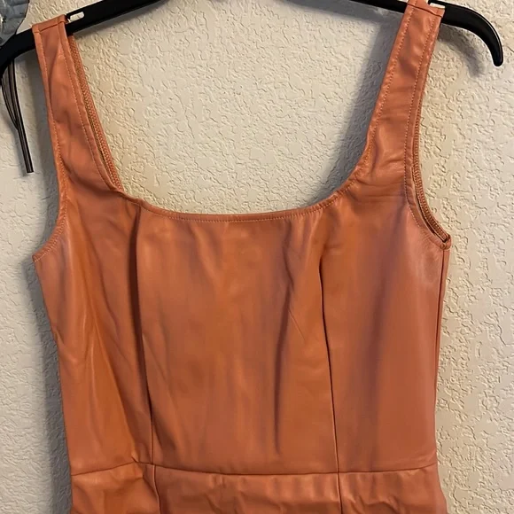 N:philanthropy Nuevo Dress in Camel - Picture 8 of 12